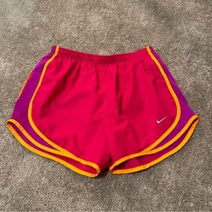 Nike Dri-fit Pink Running Shorts